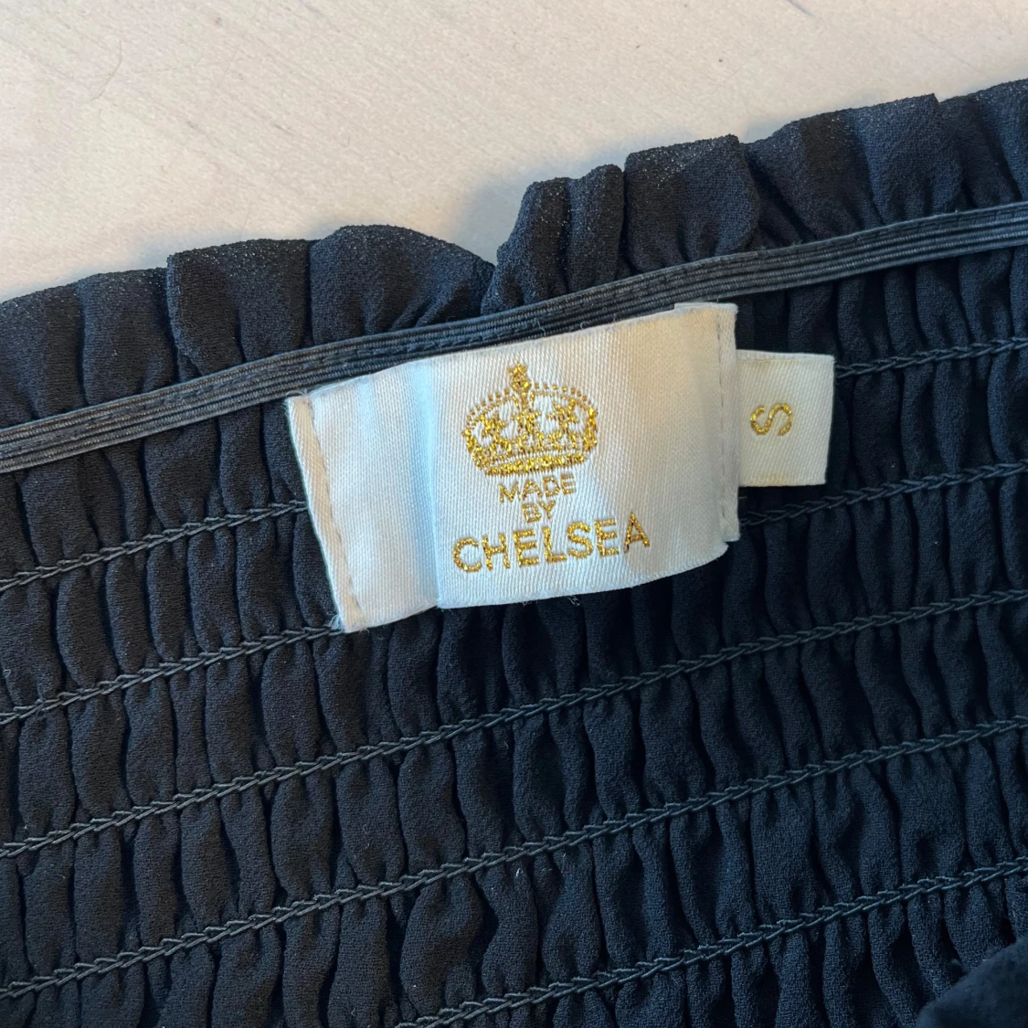 Svart volangkjol - 4