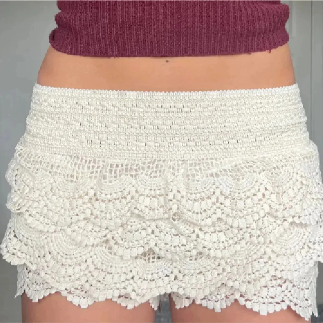 Spetsshorts