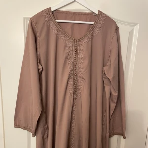 Marockansk kaftan klänning - Köpt i Marocko 