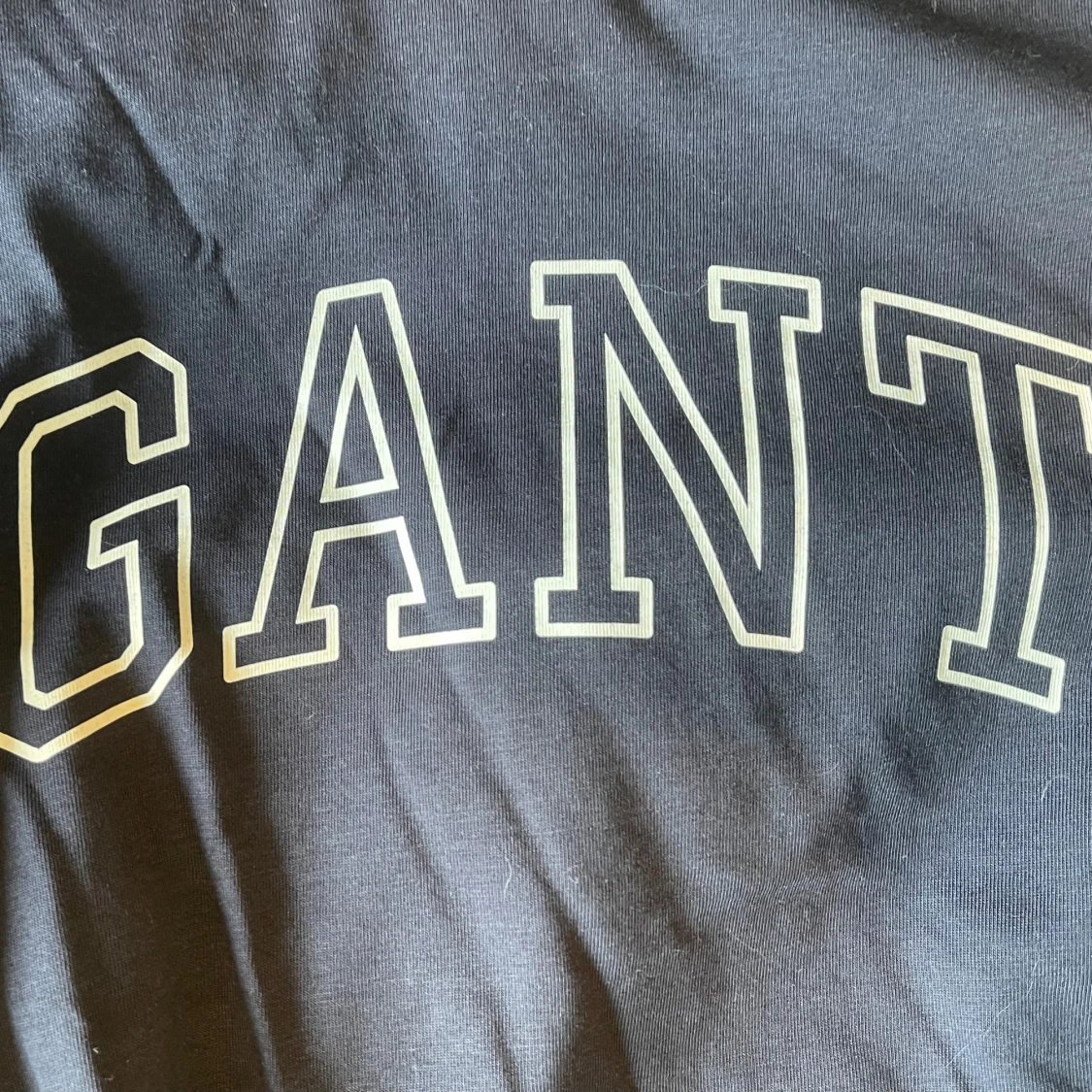 Mörkblå långärmad tröja från GANT - 2