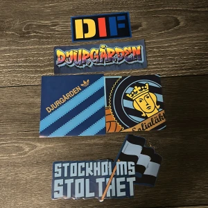 Djurgården - Stockholms Stolthet (klistermärkesbok) - En samling coola klistermärken med Djurgården-tema! Perfekt för dig som älskar fotboll, supporter-kultur och vill visa vilket lag som gäller i Stockholm. Färgglada motiv och snygg design – peppa din vardag med DIF-stolthet!