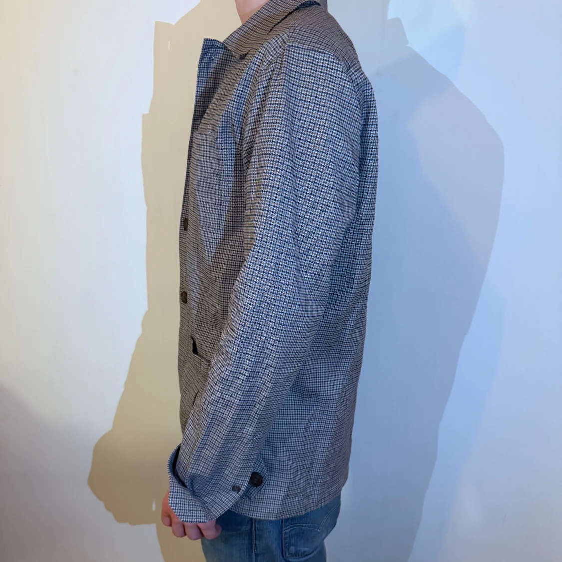 Rutig overshirt från John Henric - 1