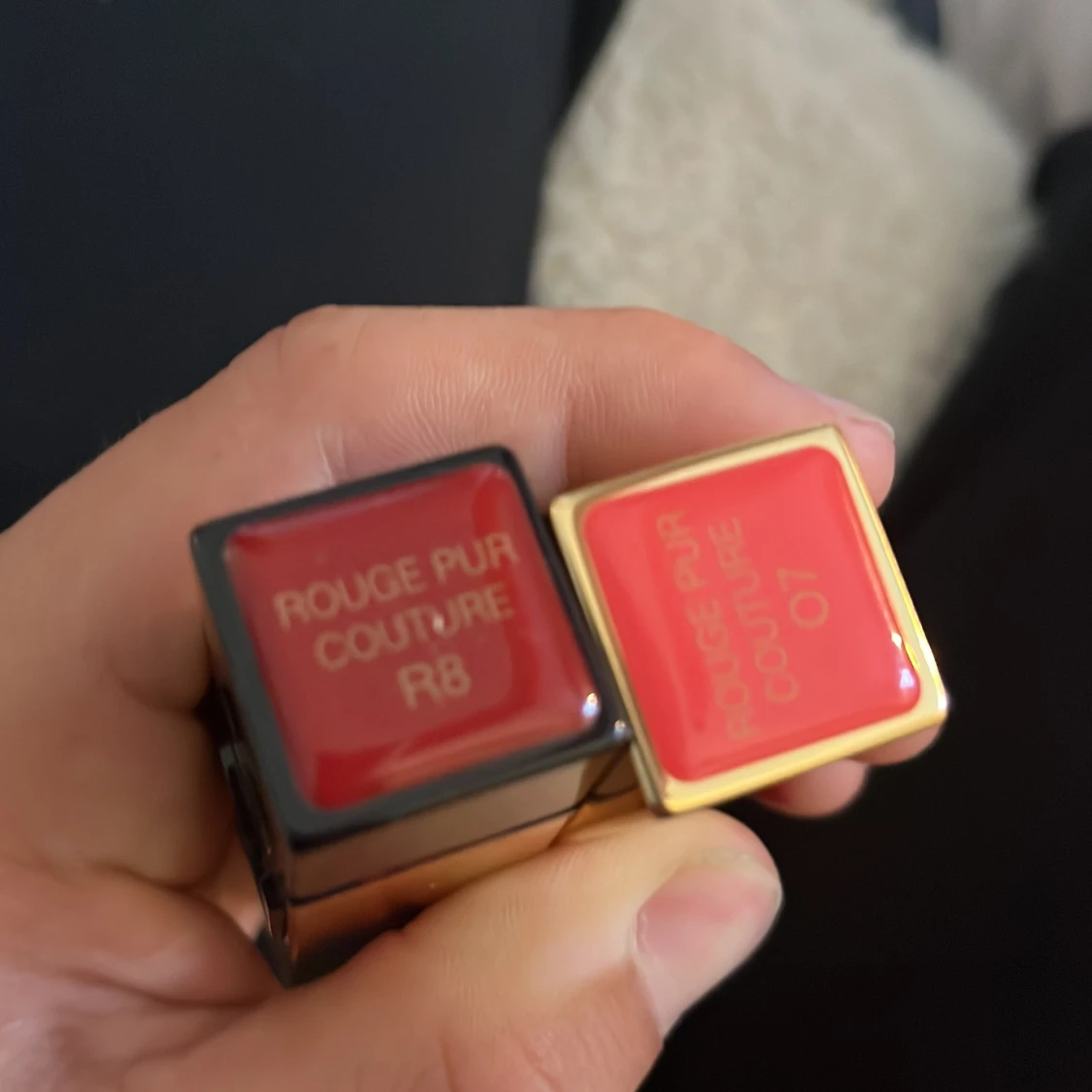 YSL Rouge Pur Couture Läppstift duo - 1