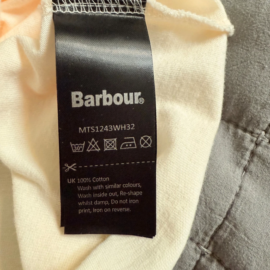 Barbour t-shirt - 3
