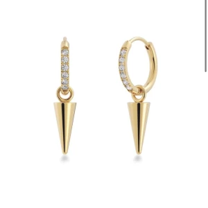 Edblad örhängen - Edblad nit örhängen i guld mini. Supersnygga!😇knappt använda!