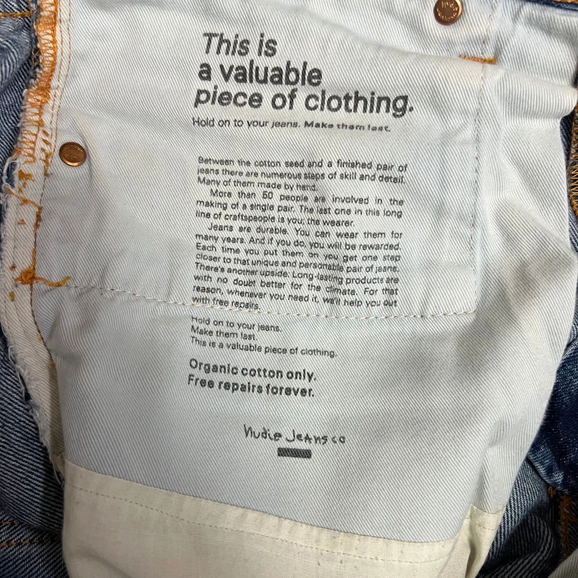 Blå jeans från Nudie Jeans - 3