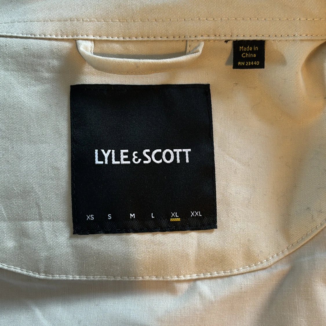 Beige overshirt från Lyle & Scott - 3