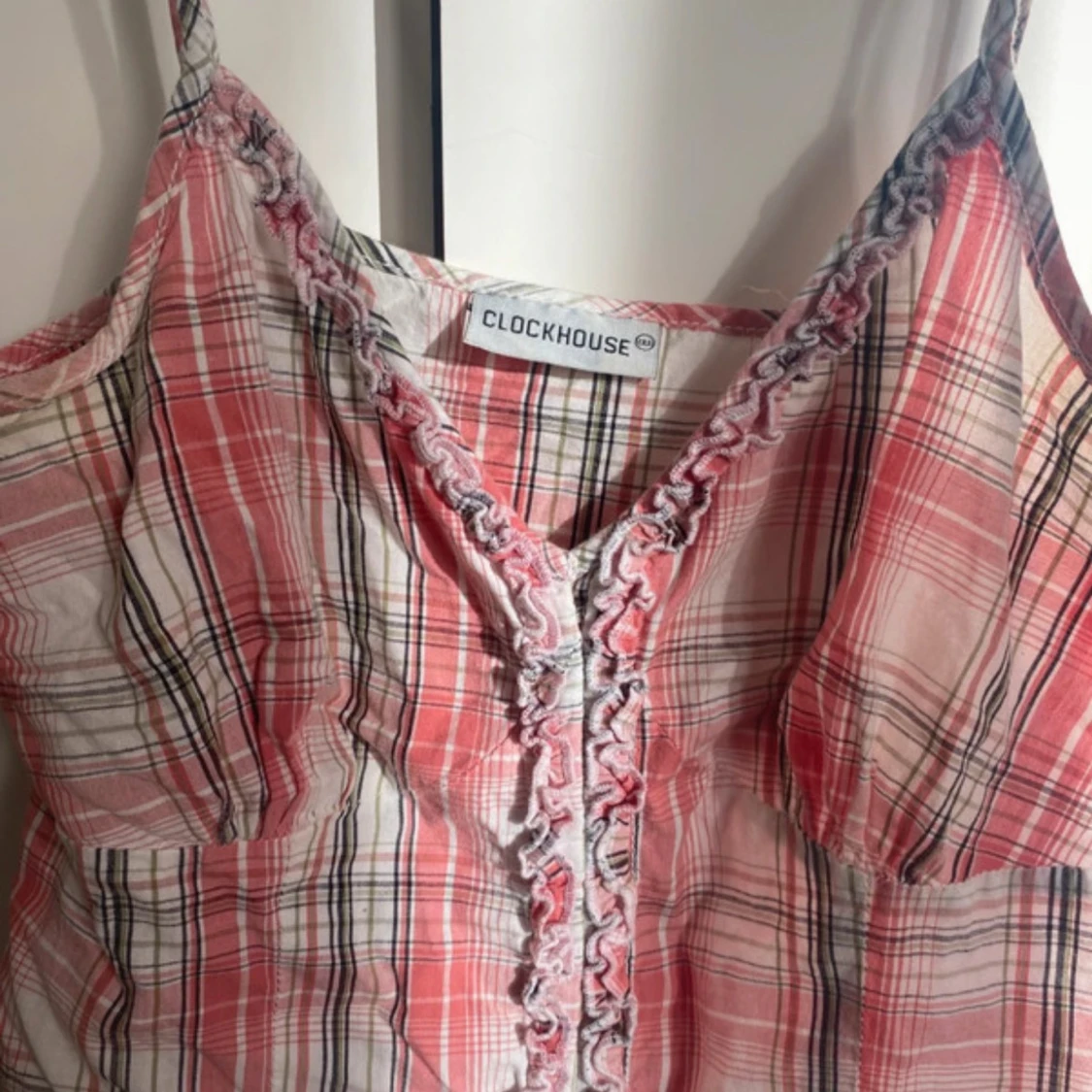 Rutig linnetopp från Clockhouse - 1