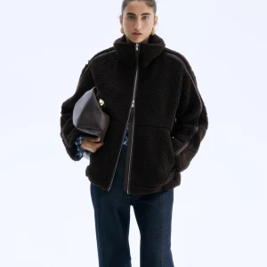 Pile jacka H&m - Pilejacka, fick hem idag så ny med prislapp. Slutsåld på hemsidan. Strl Xs! Oversize
