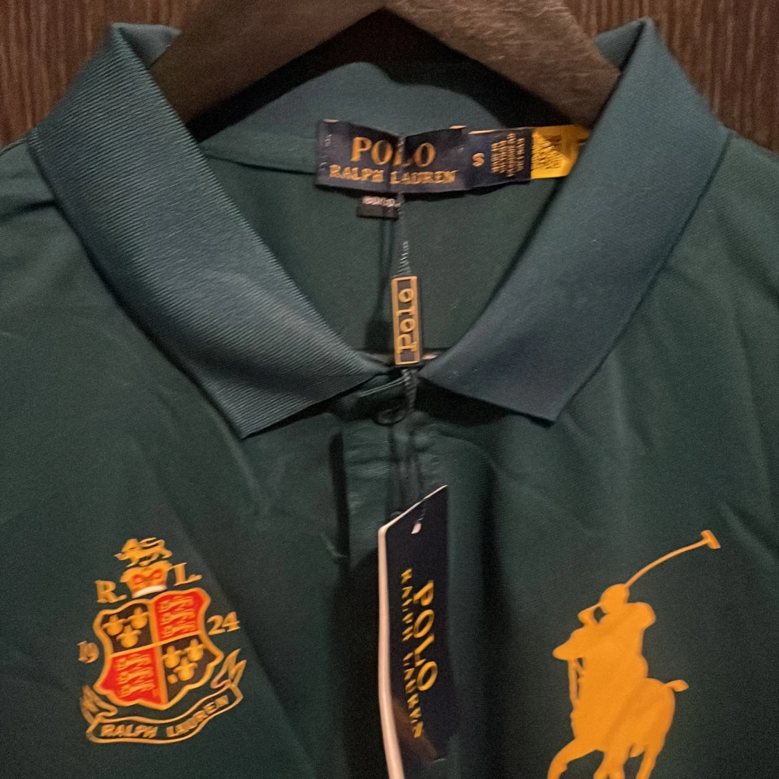 Grön pikétröja från Polo Ralph Lauren - 1