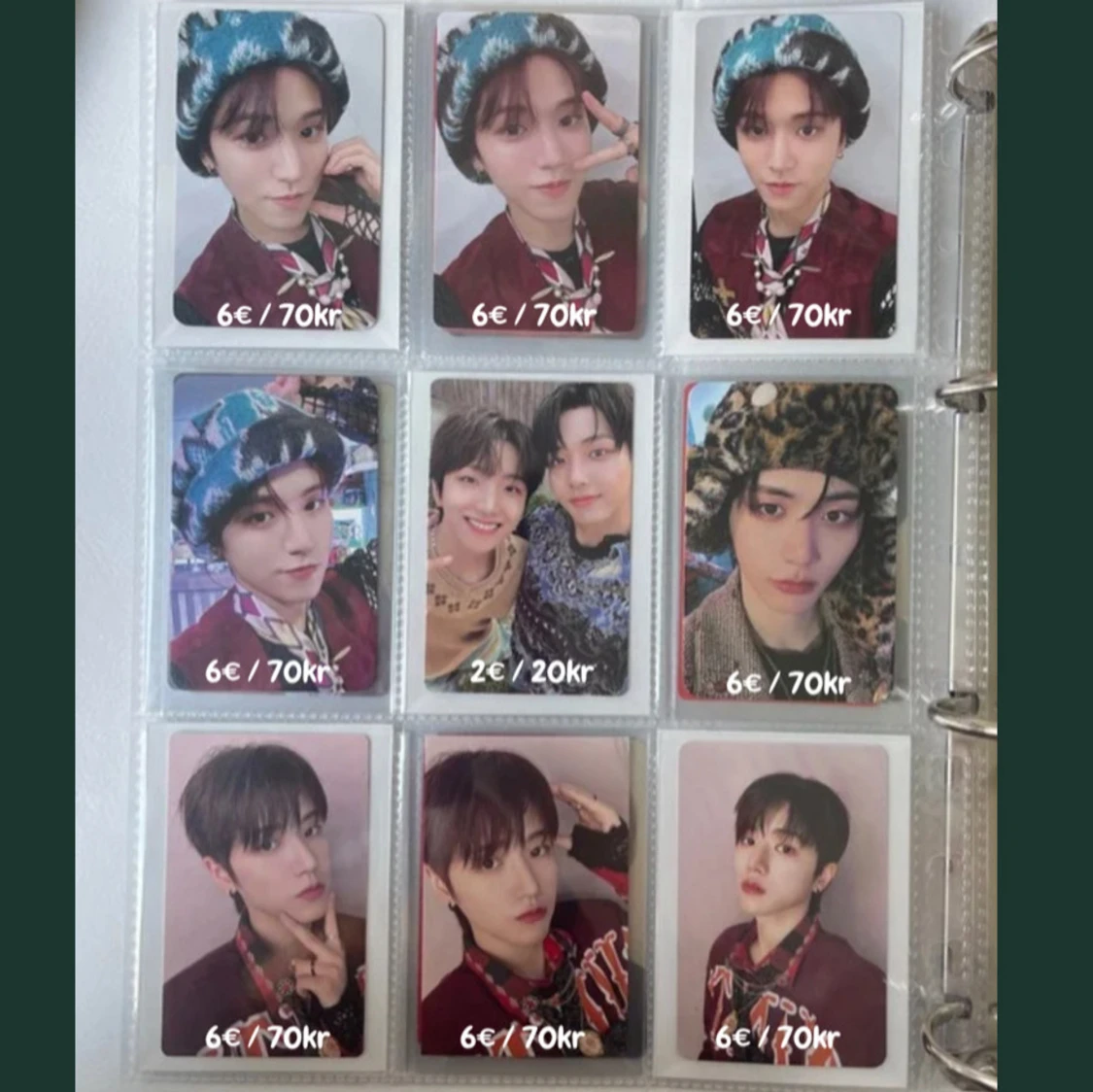 boynextdoor photocards - 3