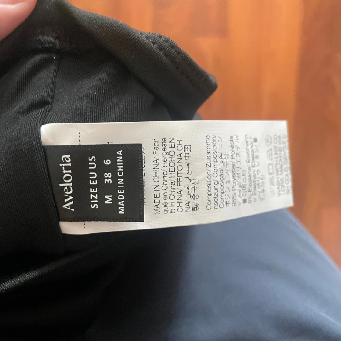 Svart och vit top/linne  - 2