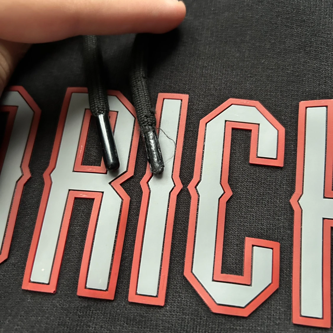 Svart HOODRICH sett - 2