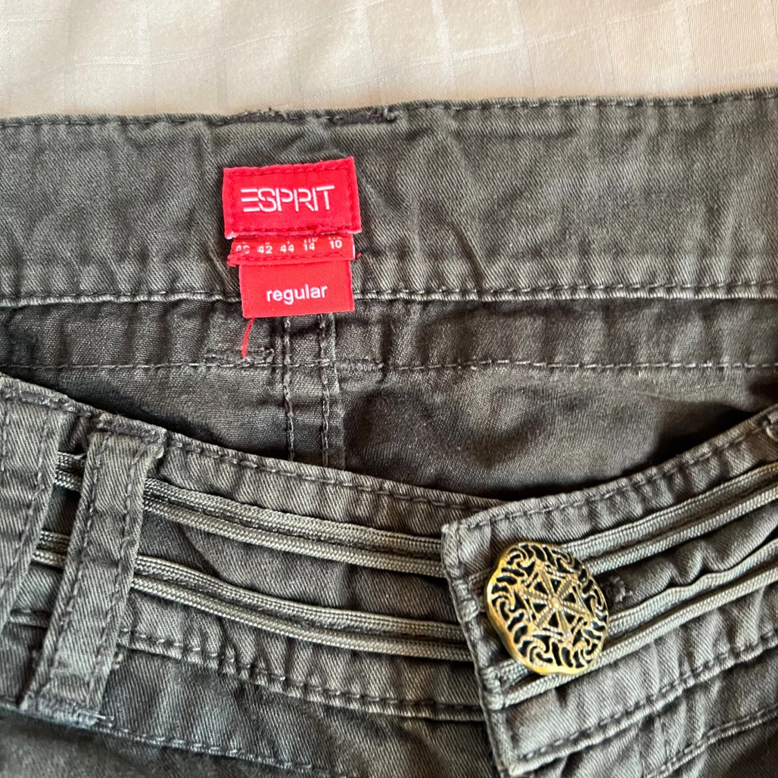 Bruna cargopants från Esprit - 2