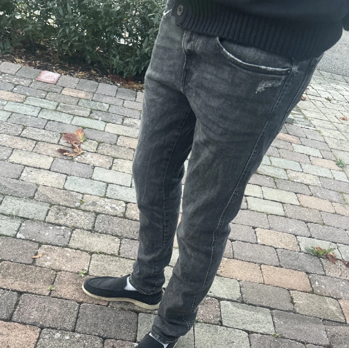 Replay Anbass svart/grå - 3