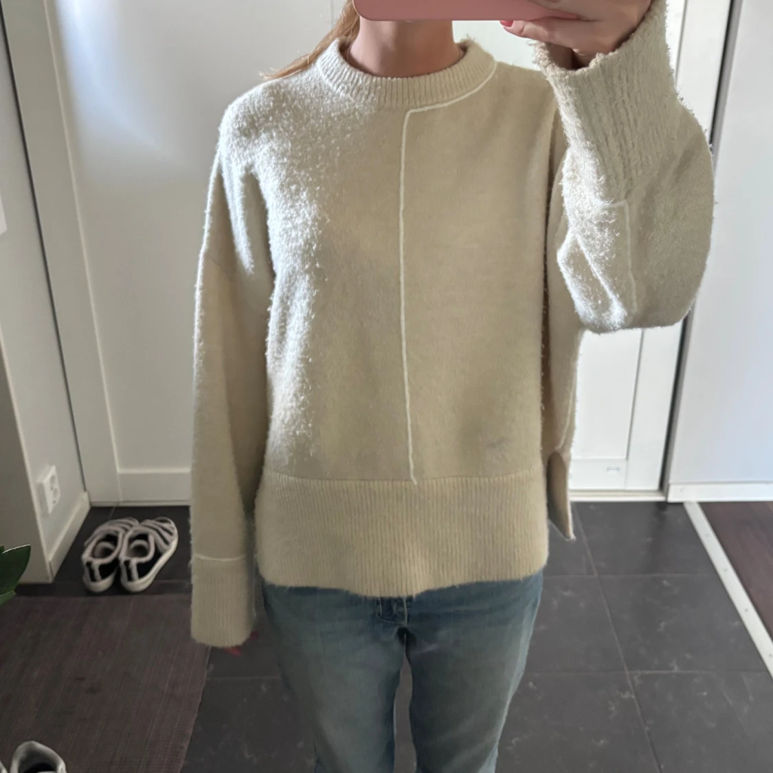 Stickad tröja från Zara