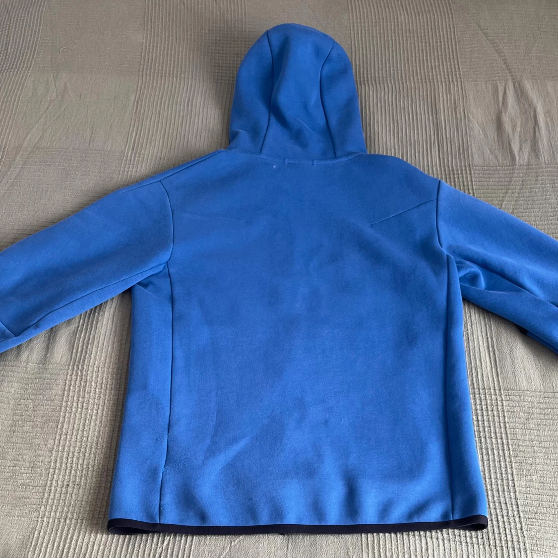 Blå Nike tech med dragkedja XS - 1