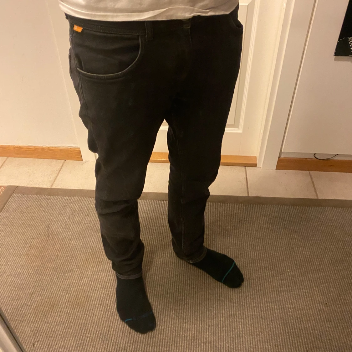 Svarta slim jeans från Timberland W32 - 2