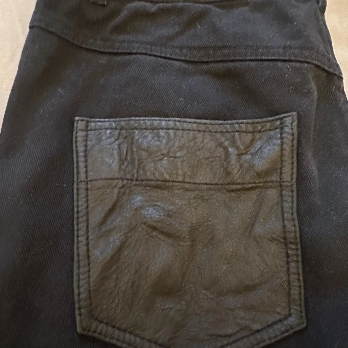 Svarta jeans från Alexander Wang - 1