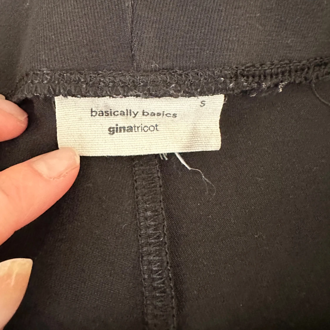 Svarta cykelshorts från Gina Tricot - 2