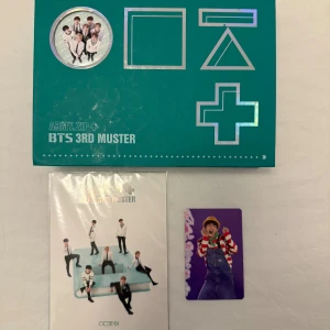 ARMY ZIP+ BTS 3rd Muster - ARMY ZIP+ BTS 3rd Muster + photocard