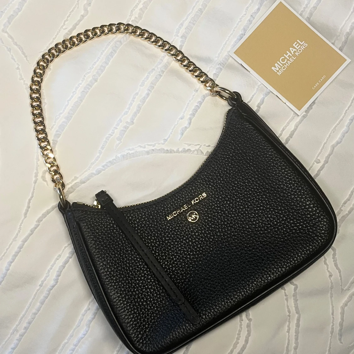 Svart axelväska från Michael Kors