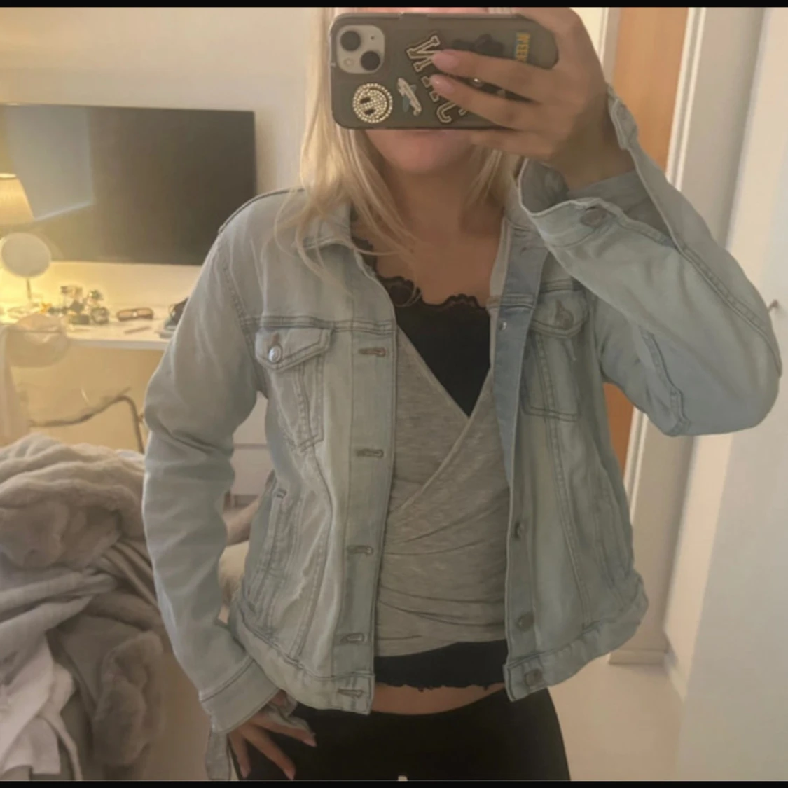 jeans jacket 🩵 - 2