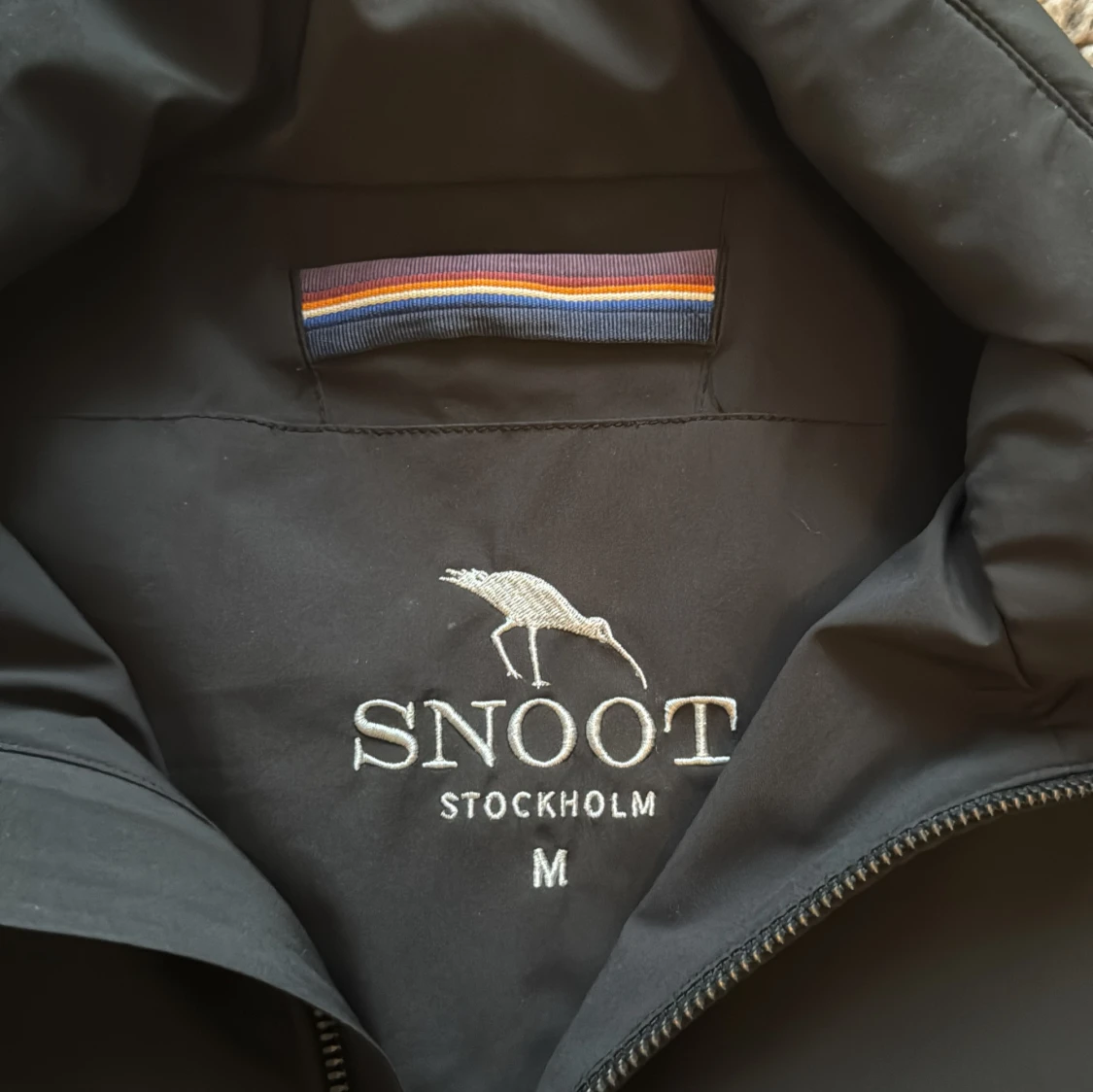 Svart jacka från Snoot Stockholm - 2