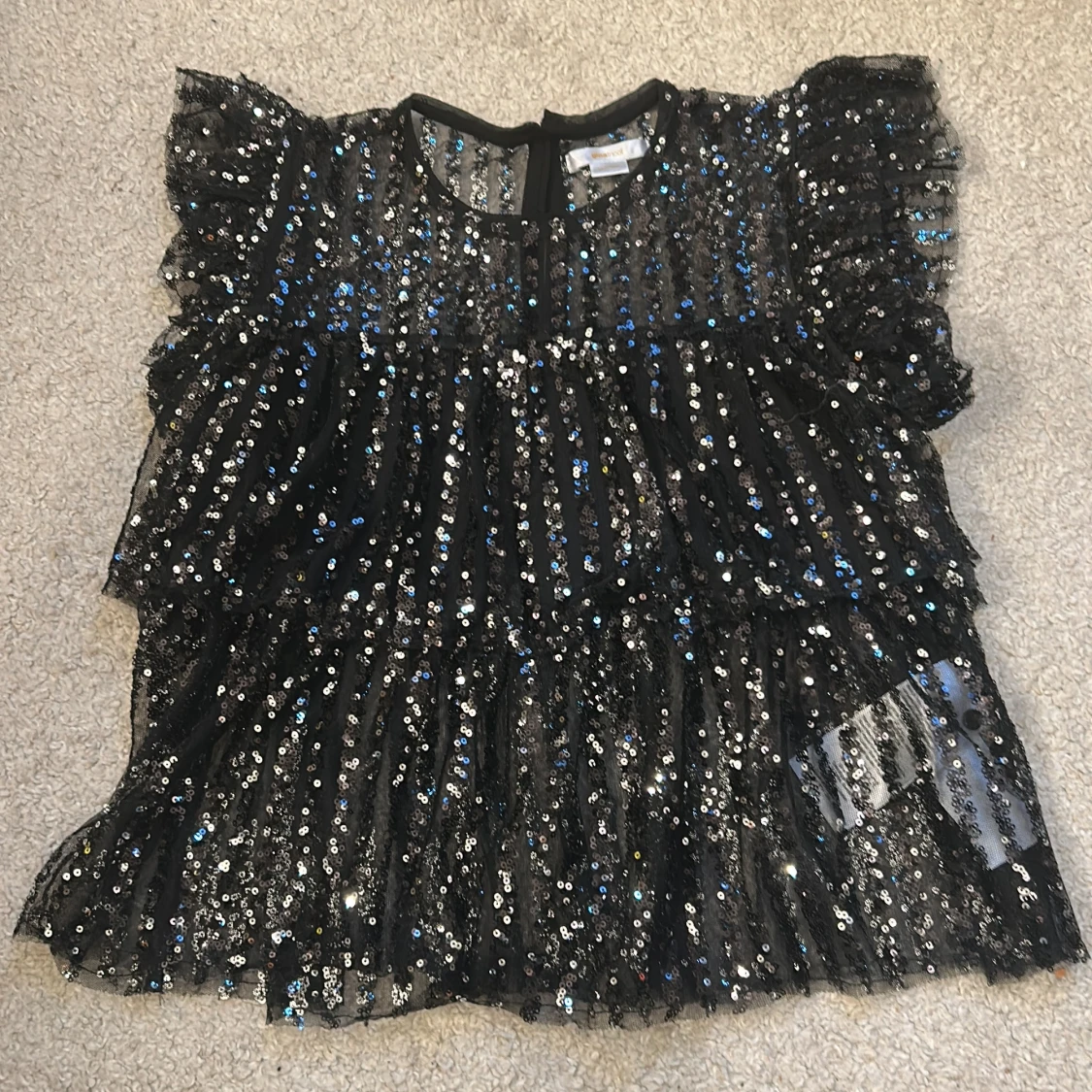 Festlig glittrig blus🎉🤩 - 1