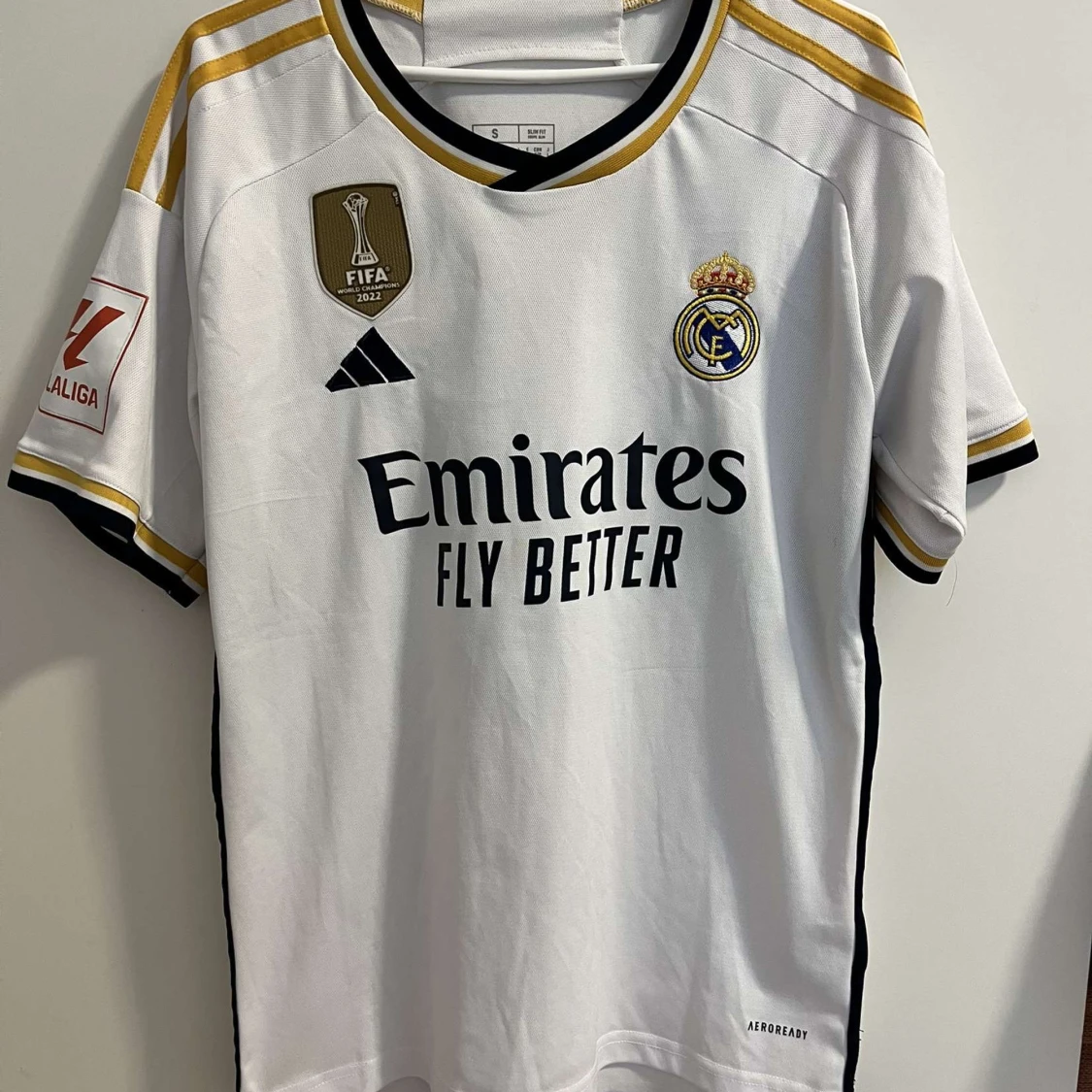 Real Madrid Bellingham tröja