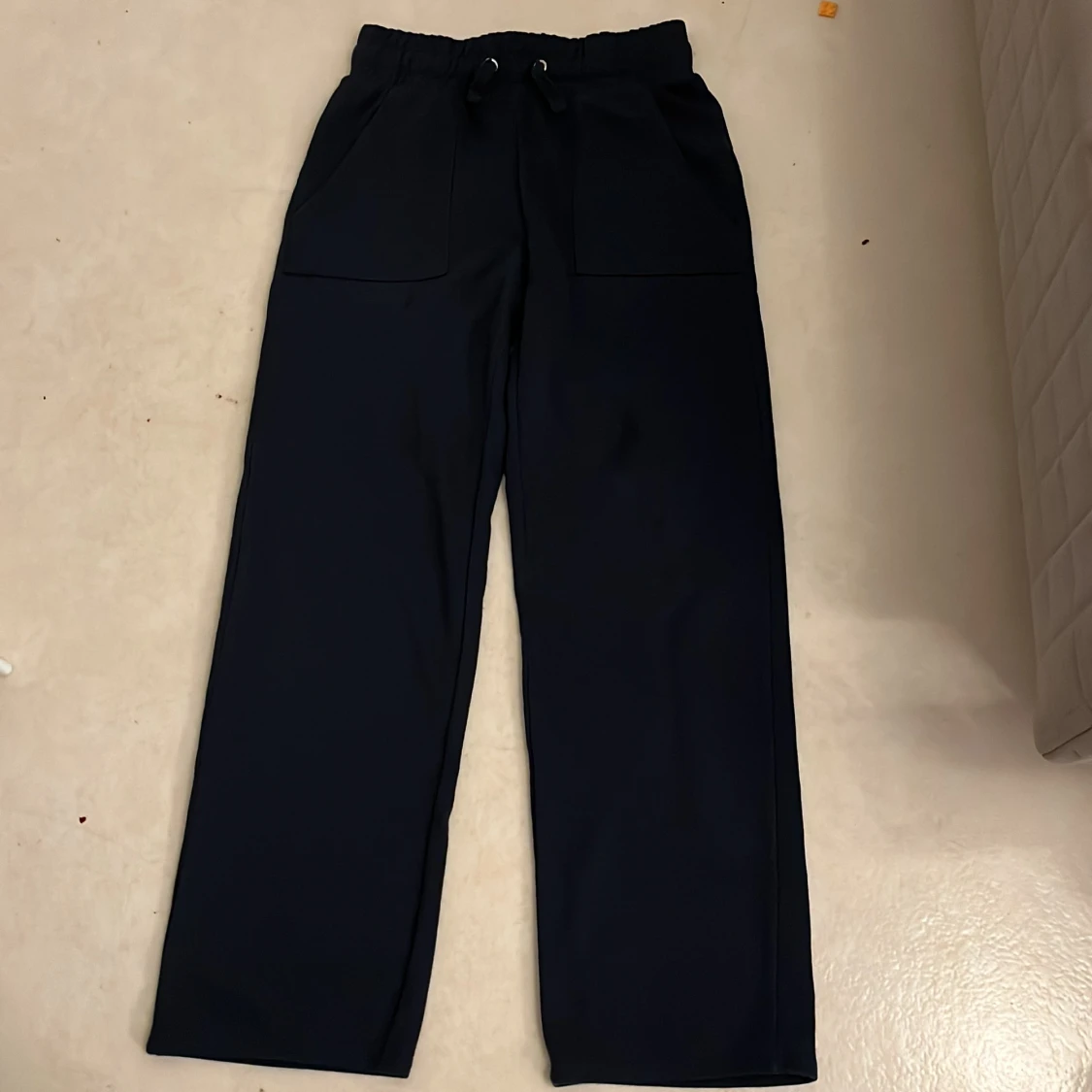 Mörkblåa mjukisbyxor Lager 157 Stella