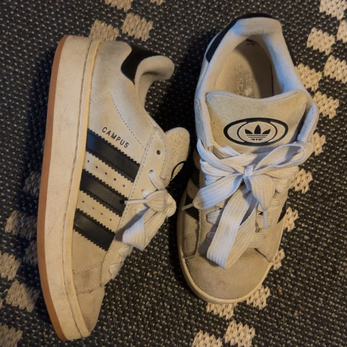 Adidas campus skor beiga storlek 37 1/3 - 1