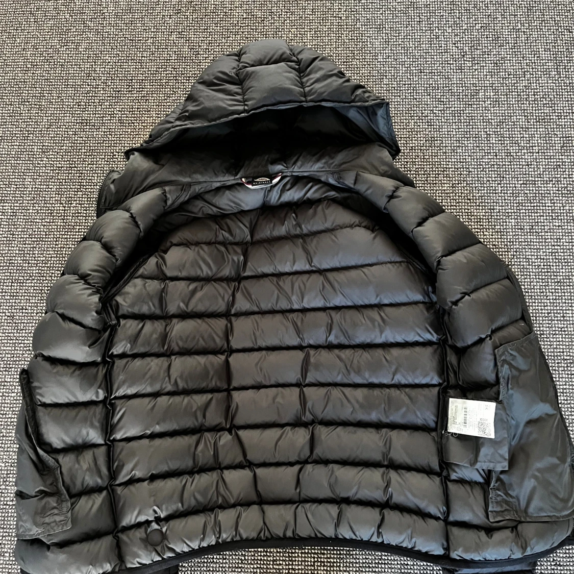 Svart colmarjacka - 1