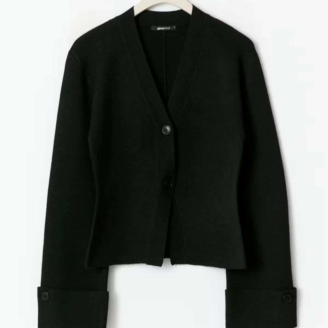 Stickad cardigan  - 1