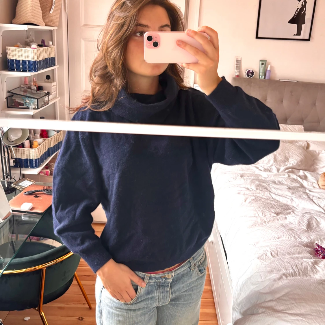 Stickad tröja!  - 1