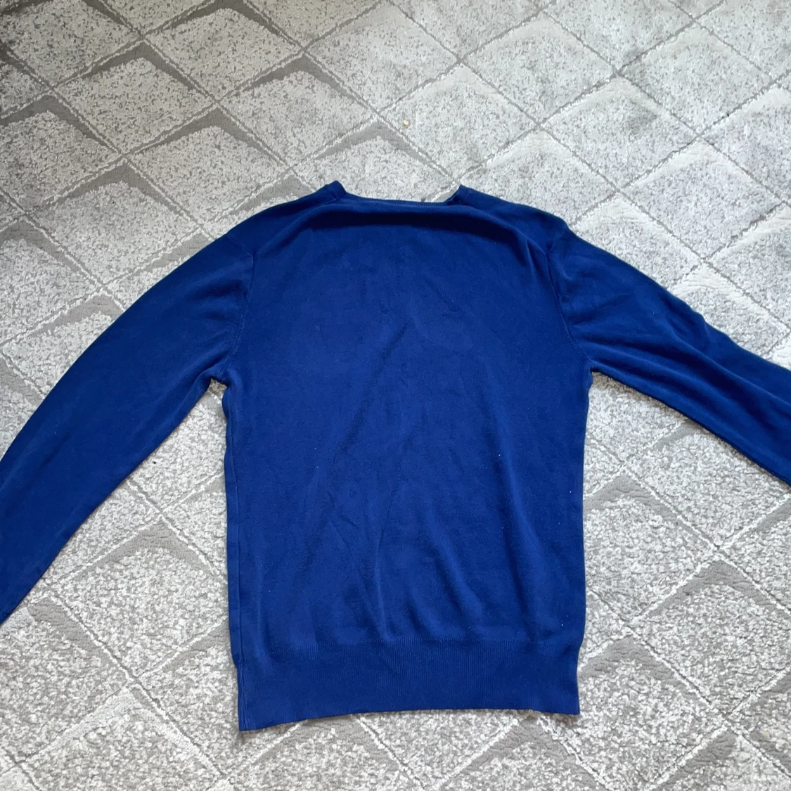 Blå ralph lauren tröja - 3