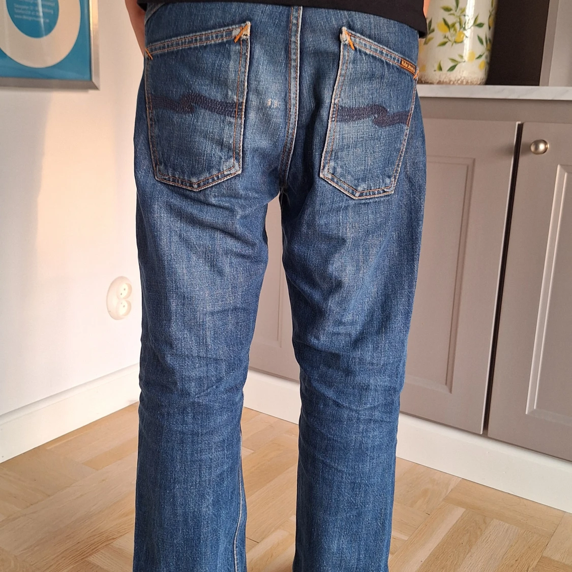 Blå jeans från Nudie Jeans, 27/30 - 1