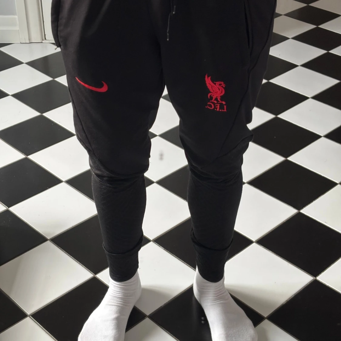Nike Liverpool Dri-Fit träningsbyxor S - 1