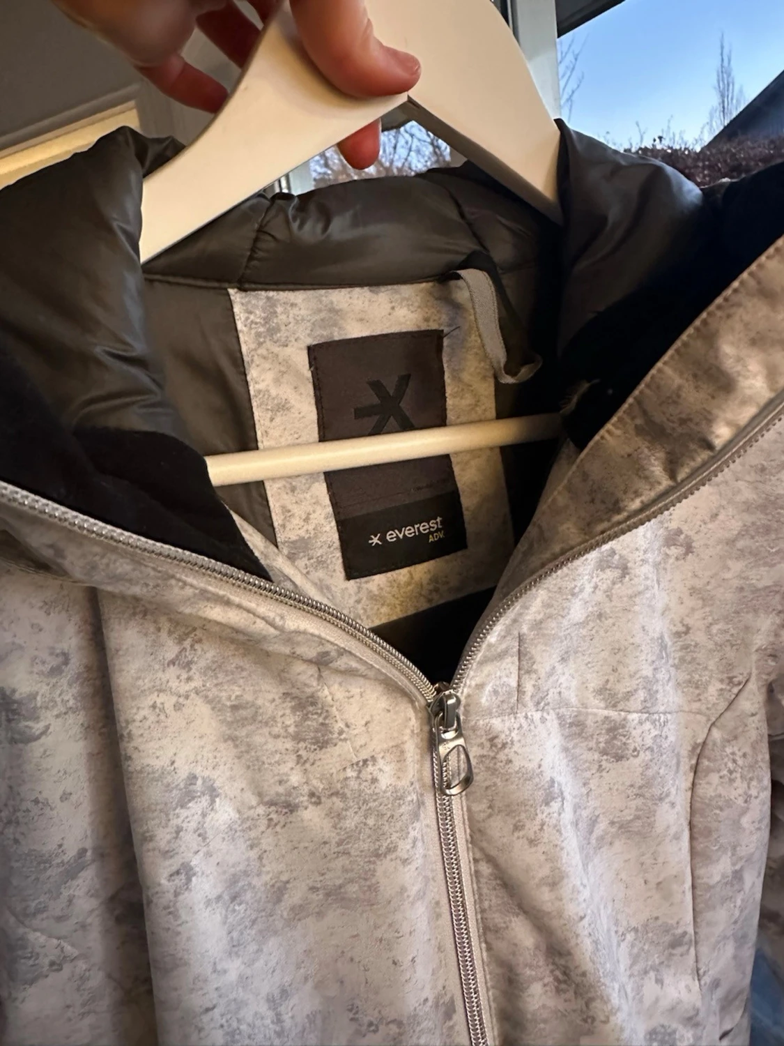 Skidjacka från Everest - 1