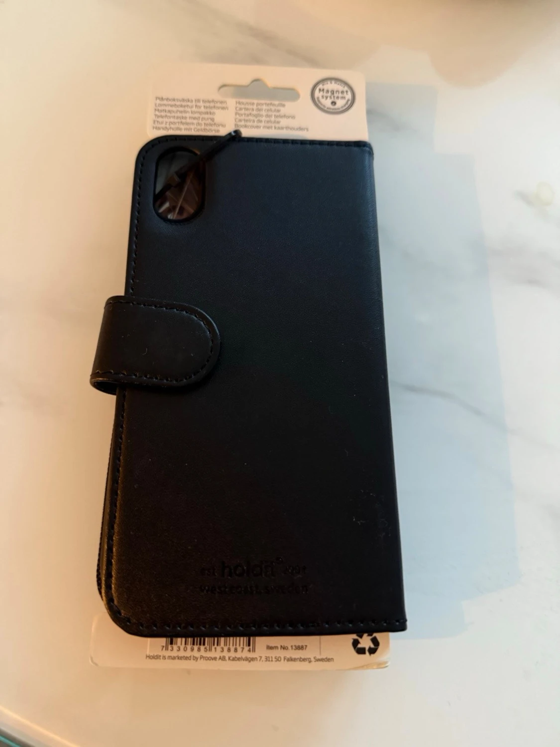 Holdit Wallet Case Magnet för iPhone XR - 4