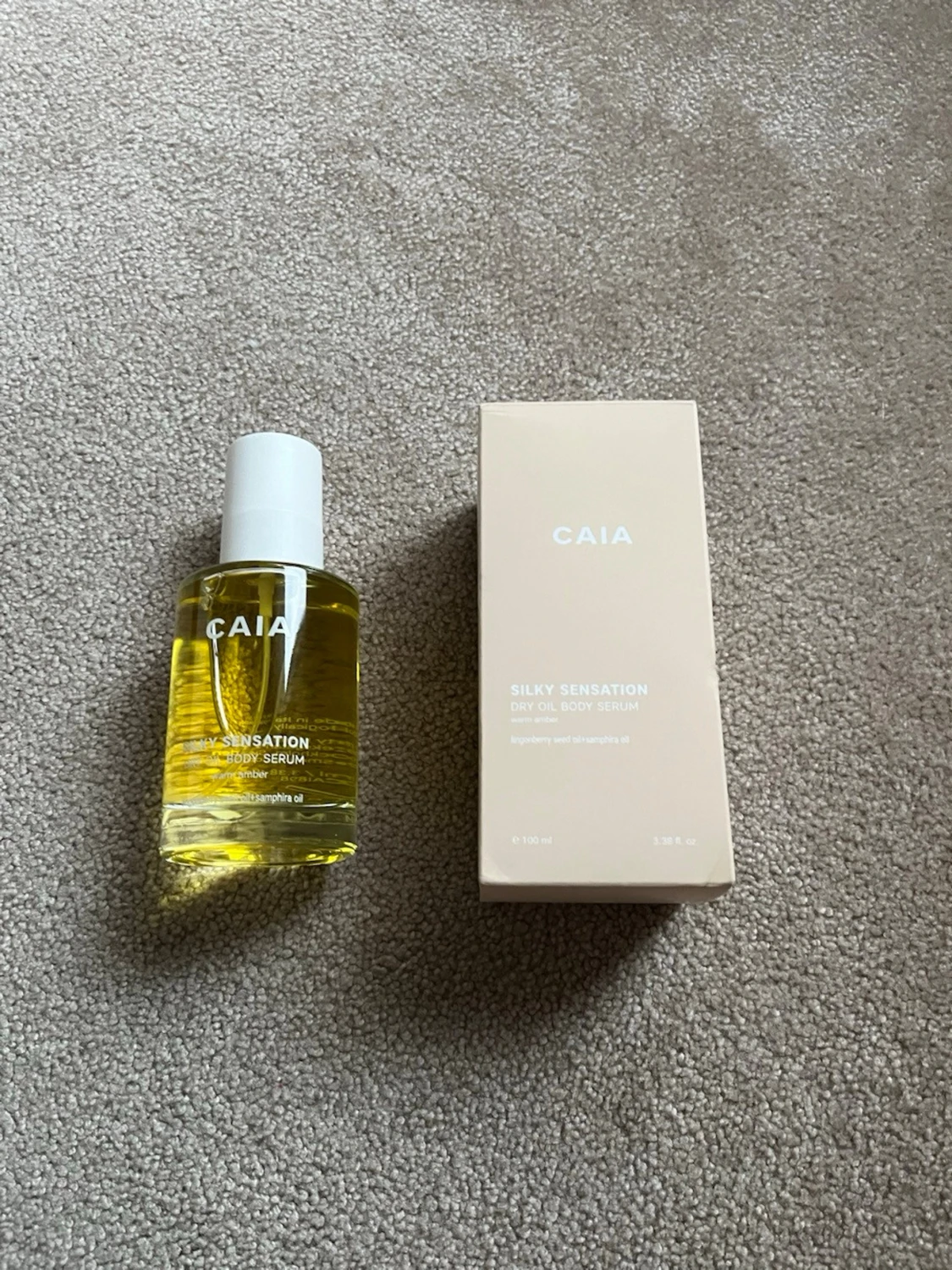 Caia body serum