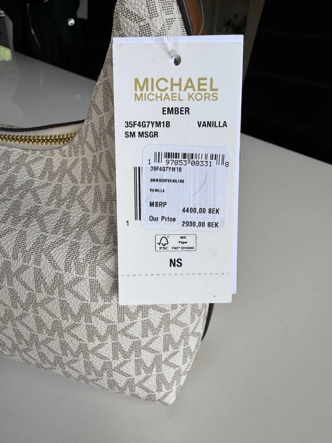 Michael Kors Ember Vanilla bag - 4