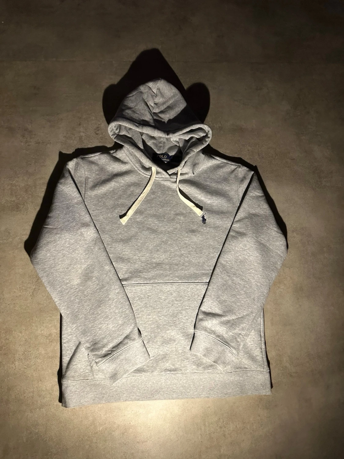 Grå Polo Ralph Lauren hoodie