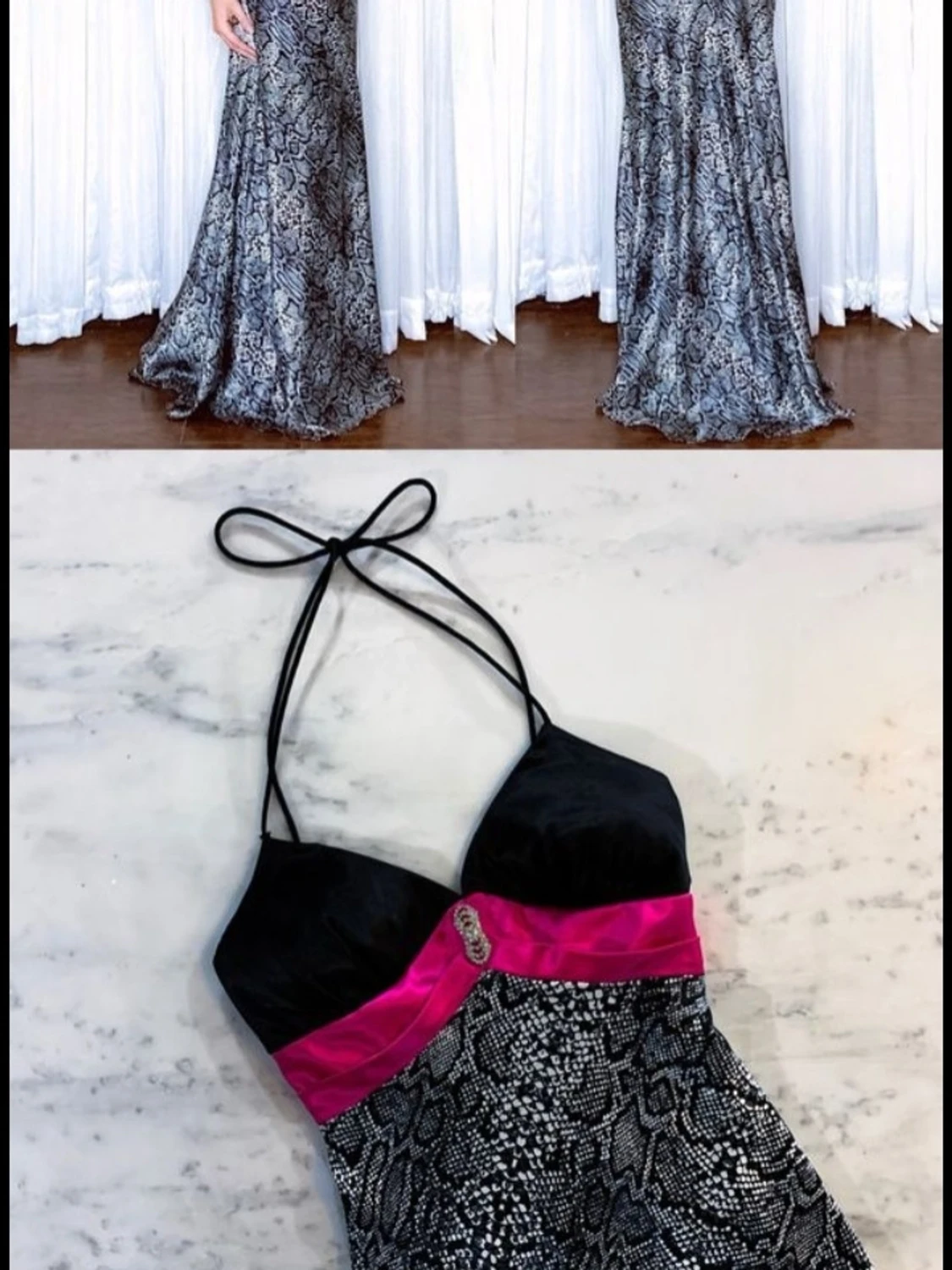 Blondie Nites dress maxi long 