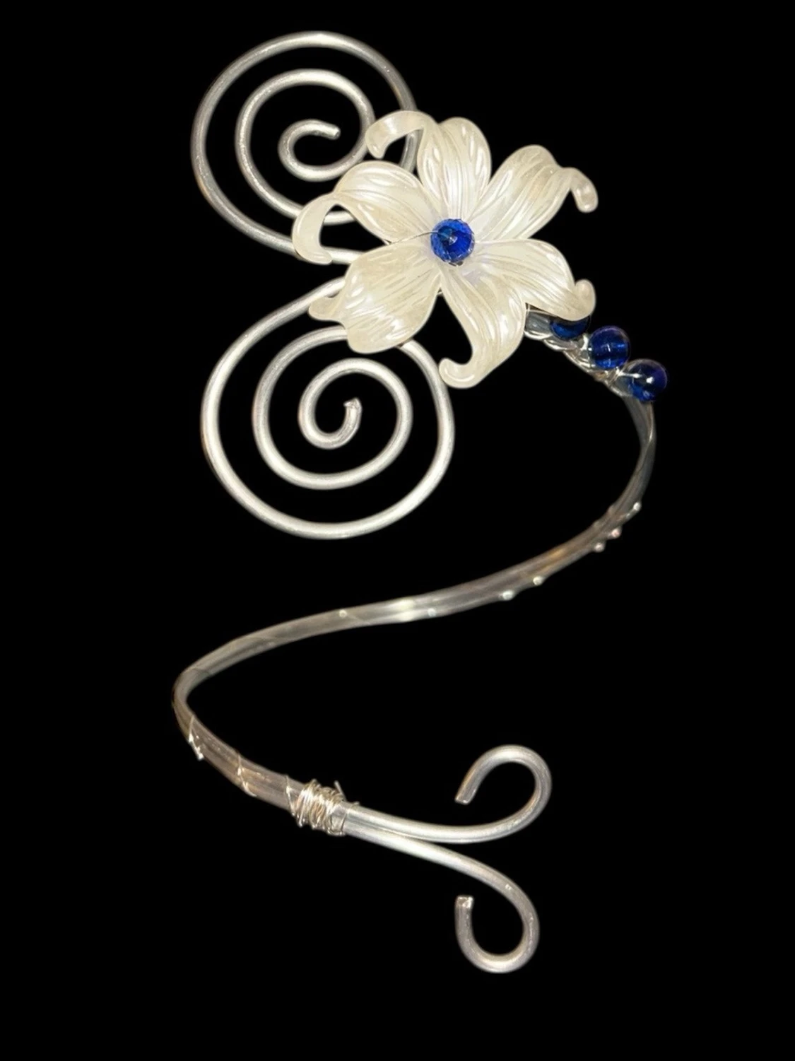 arm cuff armcuff 2000s 00s y2k armband armring fairy fairycore  - 3