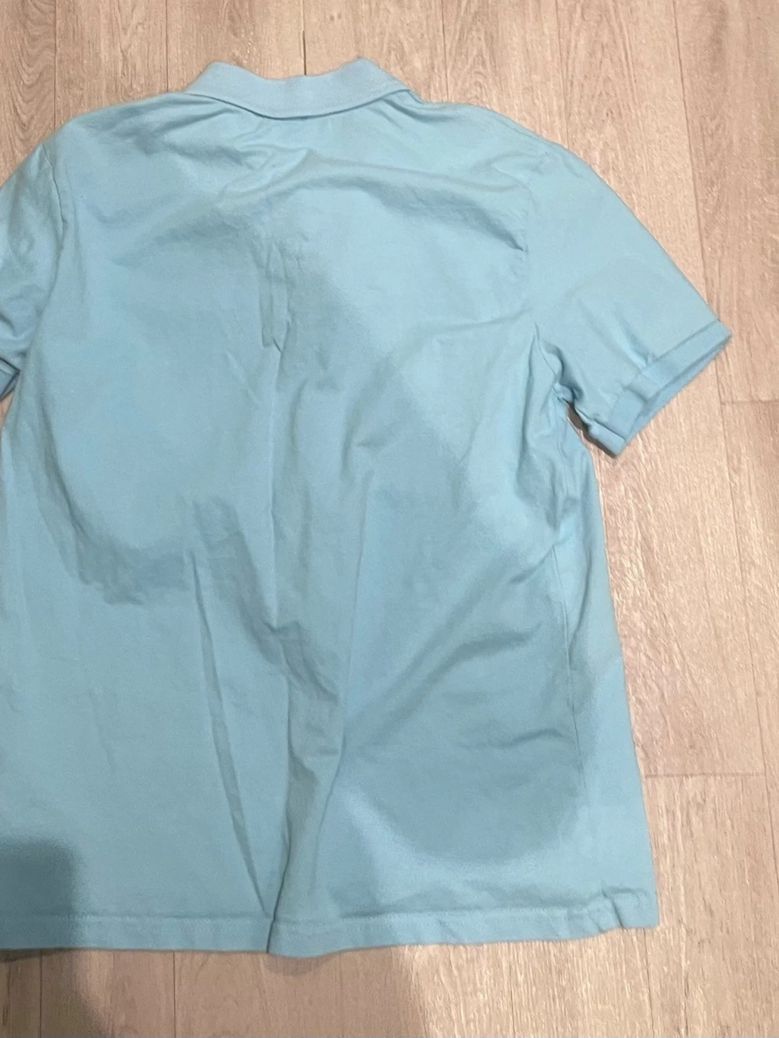 Ljusblå piké från Lacoste - 3