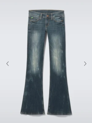 Lågmidjade jeans - Jättesnygga jeans från weekday märket cheap Monday 💙💙