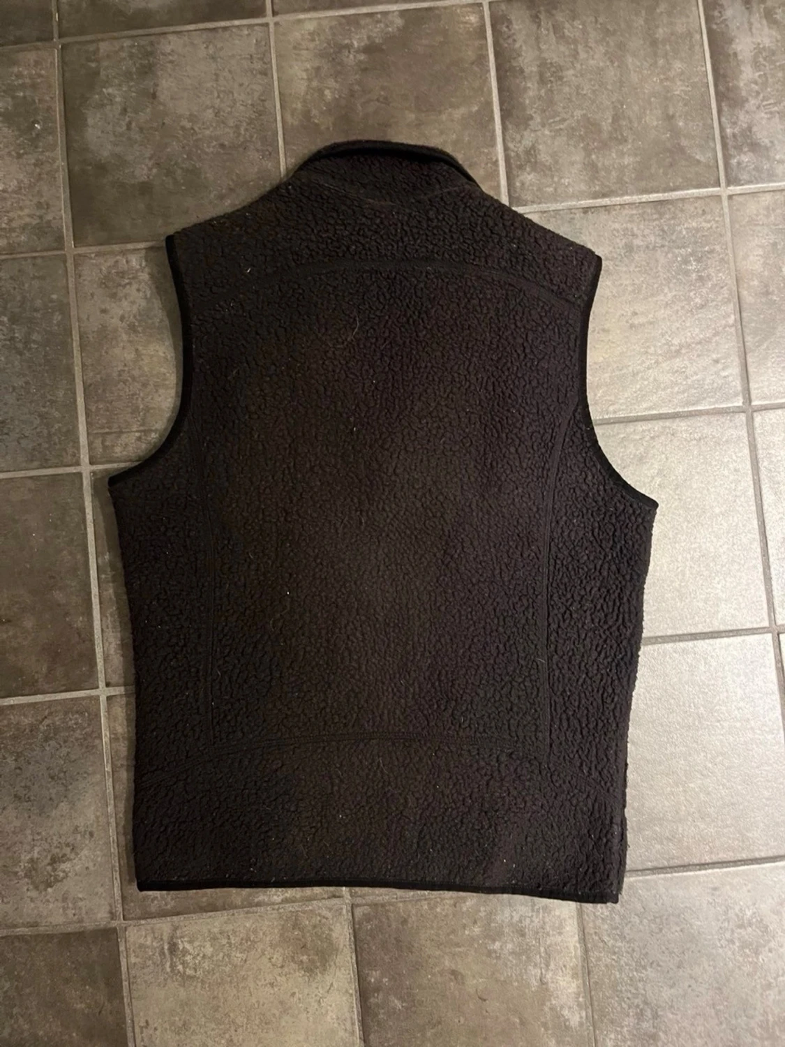 Patagonia fleeceväst – XS - 1