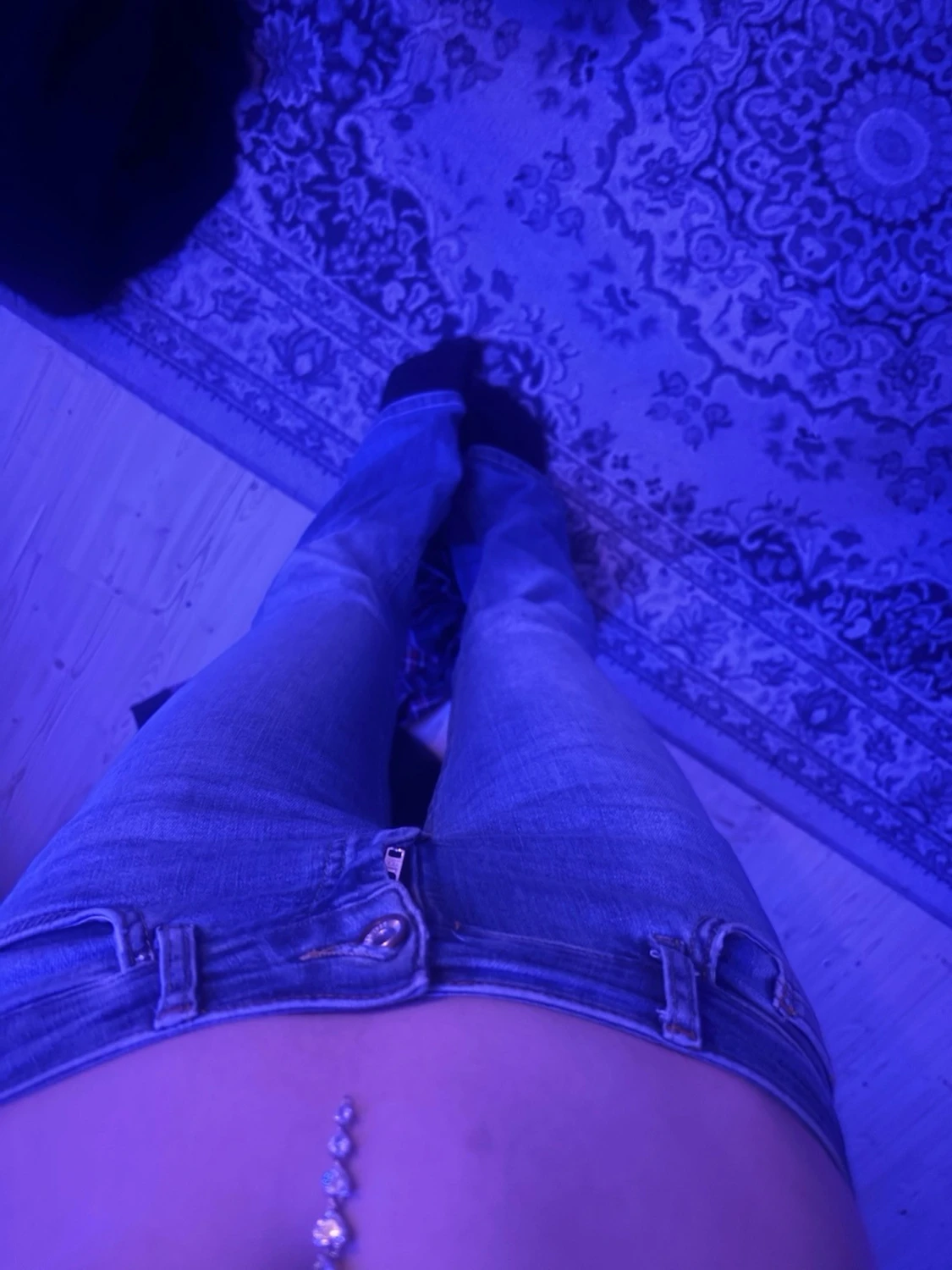 Blå only jeans 🩷 - 1