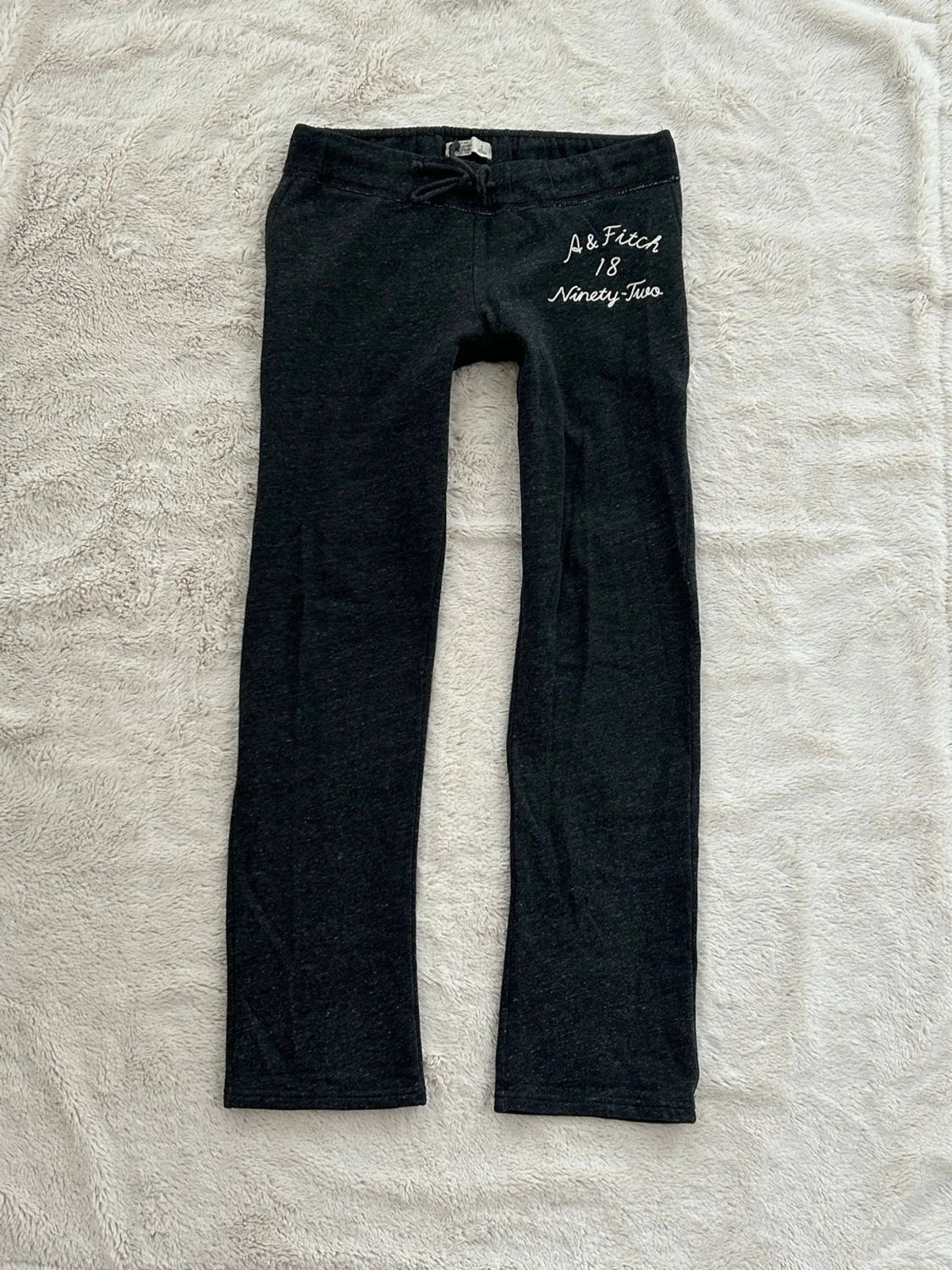 Abercrombie & fitch lågmidjade byxor 